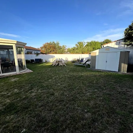 Calme, 3 Chambres, Jardin Avec Piscine, Veranda, Parking