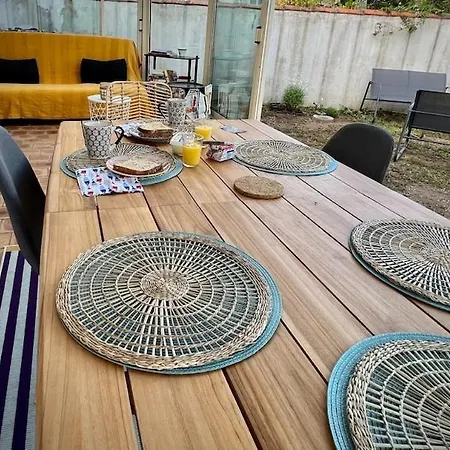 Calme, 3 Chambres, Jardin Avec Piscine, Veranda, Parking Вилла Ла-Флот