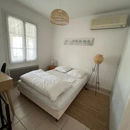 Вилла Calme, 3 Chambres, Jardin Avec Piscine, Veranda, Parking Ла-Флот