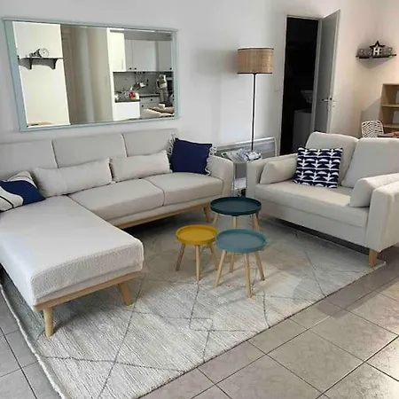 Calme, 3 Chambres, Jardin Avec Piscine, Veranda, Parking Вилла Ла-Флот